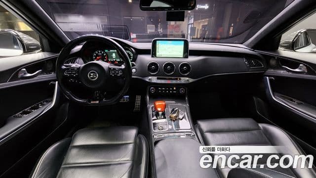 Kia 스팅어 GT, 2018 7