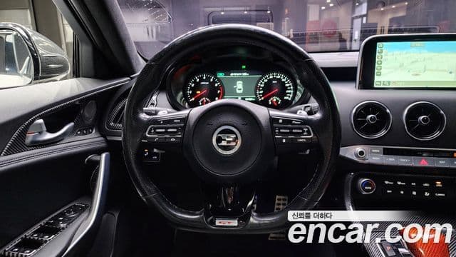 Kia 스팅어 GT, 2018 14