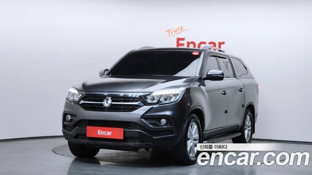 KG모빌리티(SsangYong) Rexton Sport Adventure, 2019 1