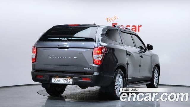 KG모빌리티(SsangYong) Rexton Sport Adventure, 2019 2