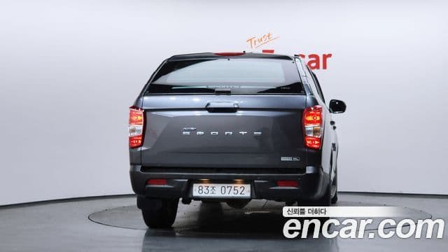 KG모빌리티(SsangYong) Rexton Sport Adventure, 2019 4