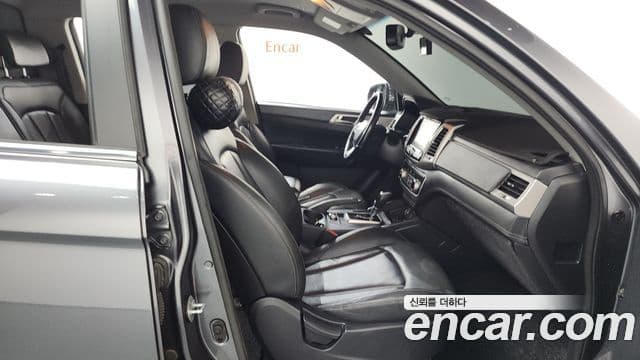 KG모빌리티(SsangYong) Rexton Sport Adventure, 2019 11