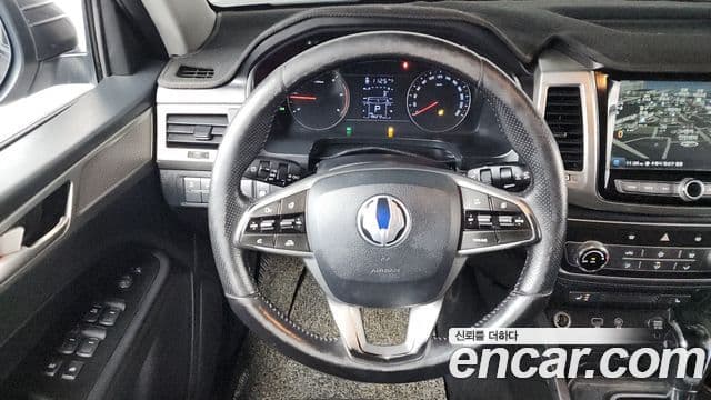 KG모빌리티(SsangYong) Rexton Sport Adventure, 2019 13