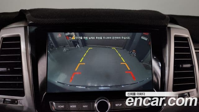 KG모빌리티(SsangYong) Rexton Sport Adventure, 2019 18