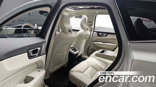 Volvo XC60 2세대 B5 Ultra Bright Air подвеска, 2026 11