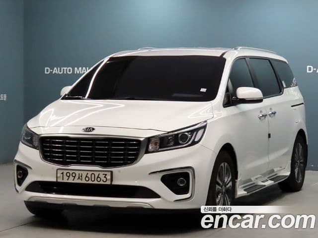 Kia The / новый New Carnival Luxury, 2019 1
