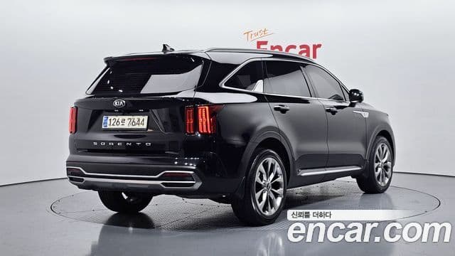 Kia Sorento 4세대 Signature, 2021 2