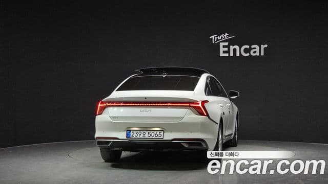 Kia K8 Trendy(арендный автомобиль), 2023 4