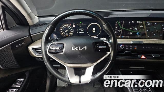 Kia K8 Trendy(арендный автомобиль), 2023 13