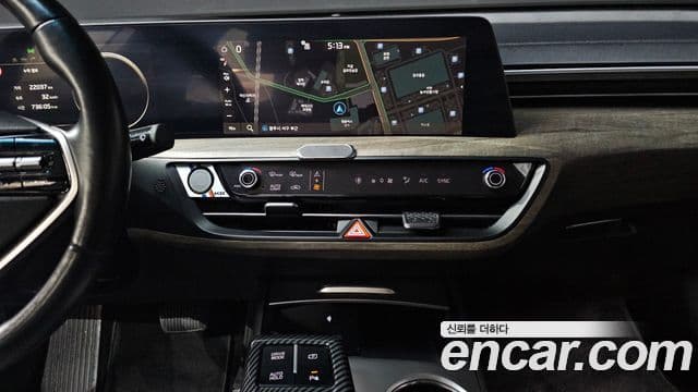 Kia K8 Trendy(арендный автомобиль), 2023 14