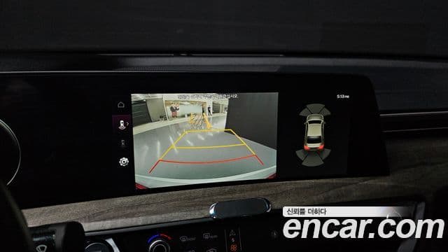 Kia K8 Trendy(арендный автомобиль), 2023 15