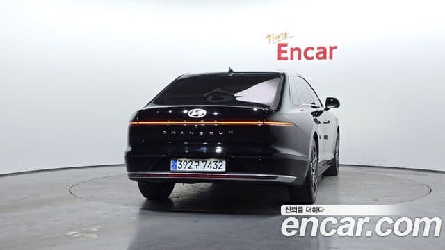 Hyundai Grandeur гибрид (GN7) Exclusive, 2023 4