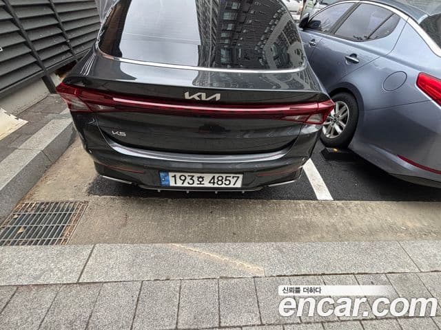 Kia K5 3세대 Prestige, 2023 4