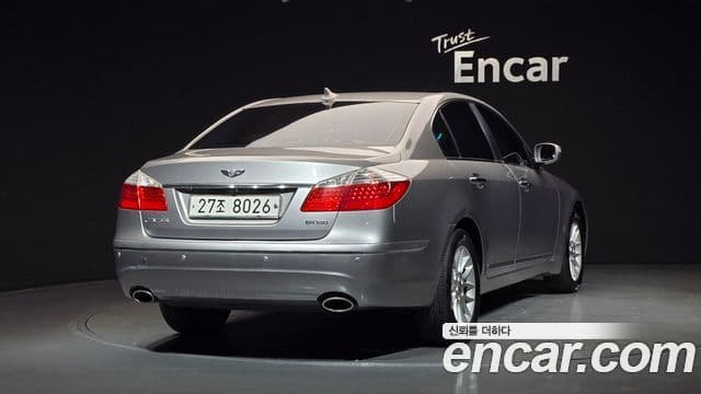 Hyundai Genesis 빌트인캠2 — базовая версия - Built-in Cam 2, 2010 2