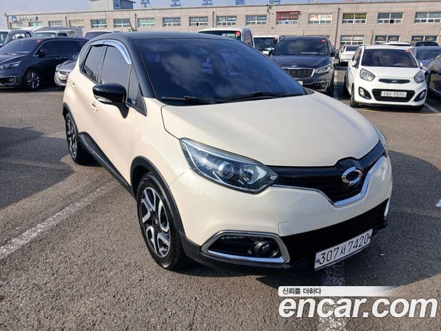 Renault Korea(Samsung) QM3 RE, 2015 2