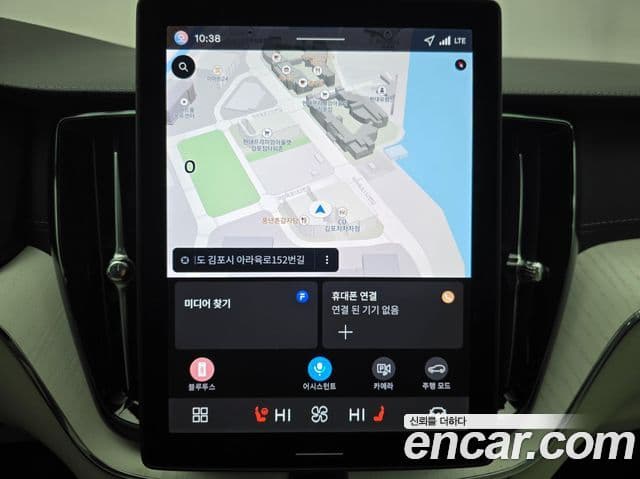 Volvo XC60 2세대 B5 Ultra Dark Air подвеска, 2026 15