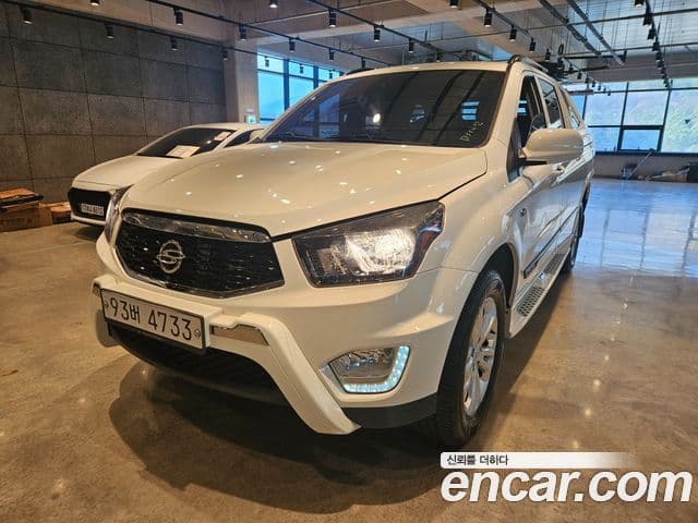 KG모빌리티(SsangYong) The / новый New Korando Sport Fashion, 2017 1