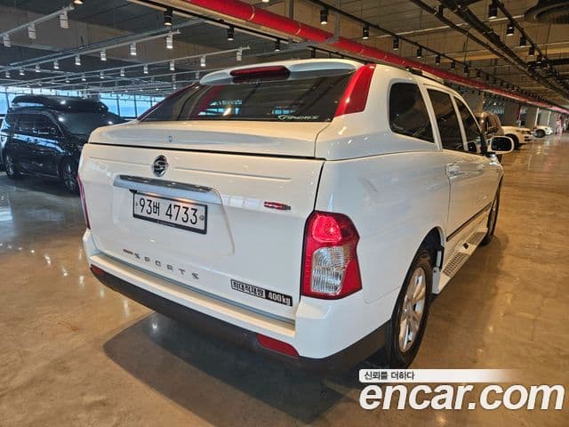 KG모빌리티(SsangYong) The / новый New Korando Sport Fashion, 2017 2