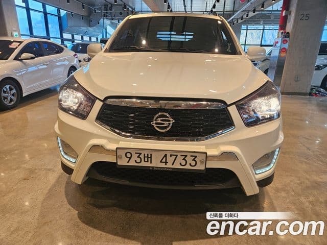 KG모빌리티(SsangYong) The / новый New Korando Sport Fashion, 2017 3