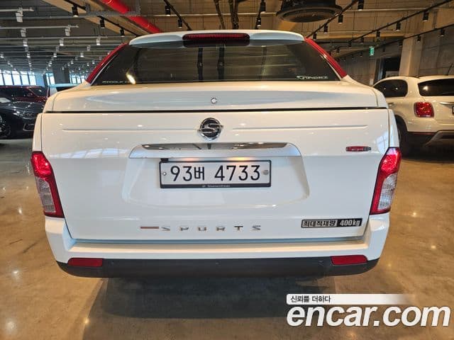 KG모빌리티(SsangYong) The / новый New Korando Sport Fashion, 2017 4