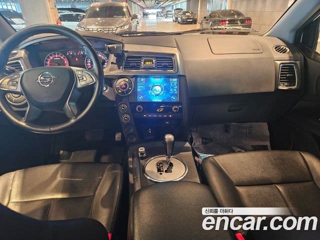 KG모빌리티(SsangYong) The / новый New Korando Sport Fashion, 2017 7