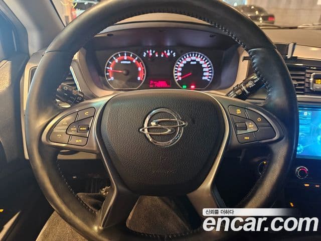 KG모빌리티(SsangYong) The / новый New Korando Sport Fashion, 2017 13