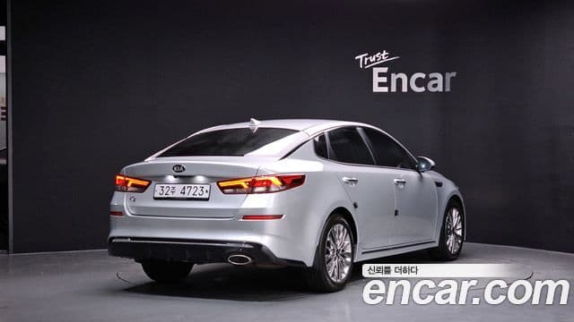 Kia The / новый New K5 2세대 Intelligent, 2019 2