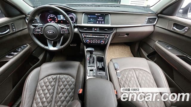 Kia The / новый New K5 2세대 Intelligent, 2019 7