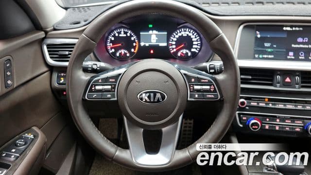 Kia The / новый New K5 2세대 Intelligent, 2019 14