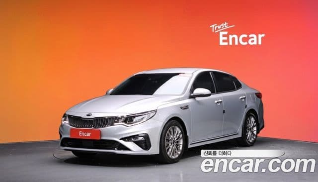 Kia The / новый New K5 2세대 Intelligent, 2019 1