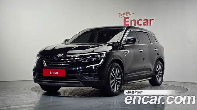 Renault Korea(Samsung) The / новый New QM6 2.0 LPe LE 2WD, 2020 1