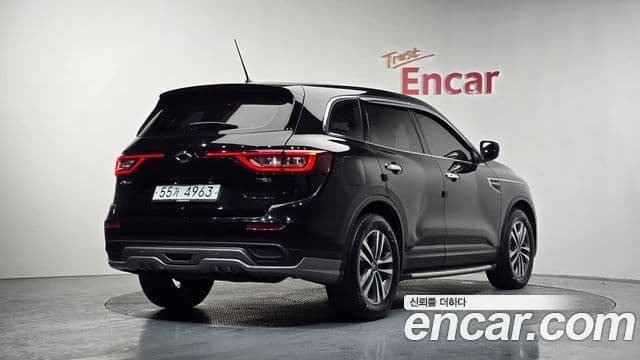 Renault Korea(Samsung) The / новый New QM6 2.0 LPe LE 2WD, 2020 2