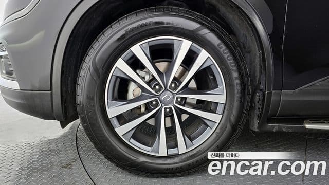 Renault Korea(Samsung) The / новый New QM6 2.0 LPe LE 2WD, 2020 все фото