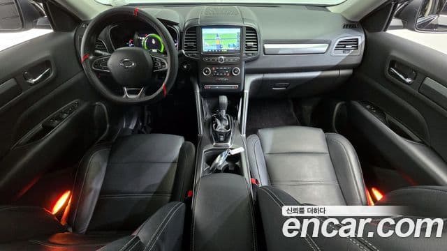 Renault Korea(Samsung) The / новый New QM6 2.0 LPe LE 2WD, 2020 7