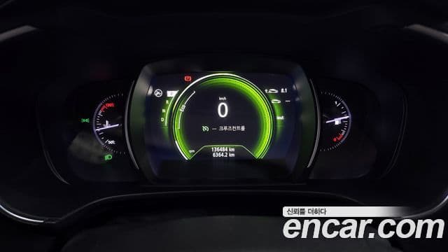 Renault Korea(Samsung) The / новый New QM6 2.0 LPe LE 2WD, 2020 8