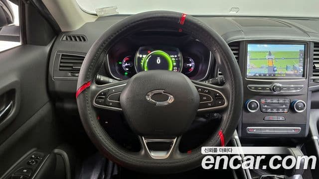 Renault Korea(Samsung) The / новый New QM6 2.0 LPe LE 2WD, 2020 13