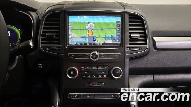 Renault Korea(Samsung) The / новый New QM6 2.0 LPe LE 2WD, 2020 14