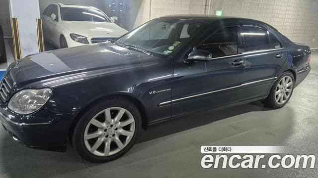 Mercedes-Benz S-класс W220, 1999 2