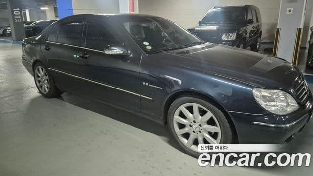 Mercedes-Benz S-класс W220, 1999 3