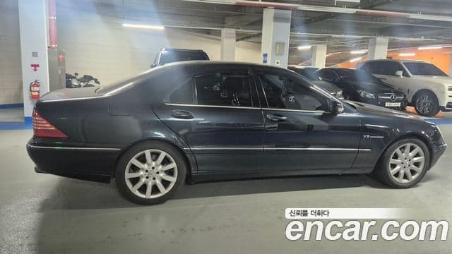 Mercedes-Benz S-класс W220, 1999 4