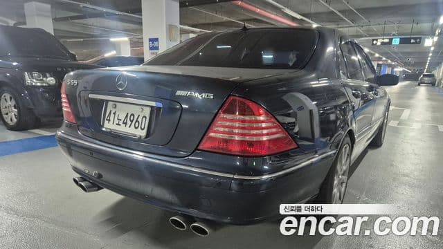 Mercedes-Benz S-класс W220, 1999 все фото