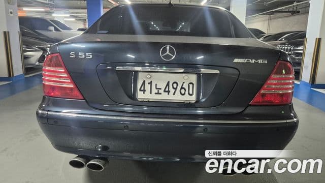 Mercedes-Benz S-класс W220, 1999 6