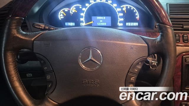 Mercedes-Benz S-класс W220, 1999 9