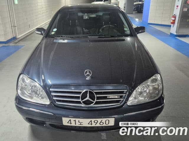 Mercedes-Benz S-класс W220, 1999 11