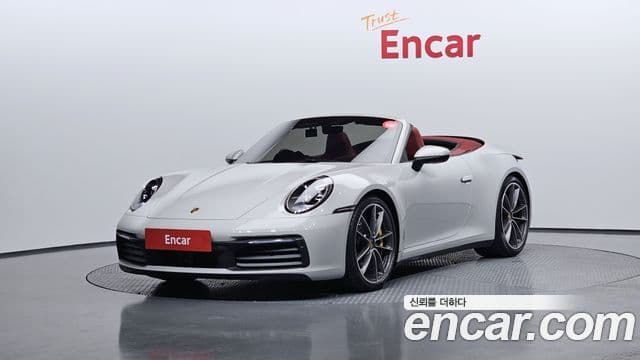 Porsche 911 (992) Carrera S кабриолет, 2021 1
