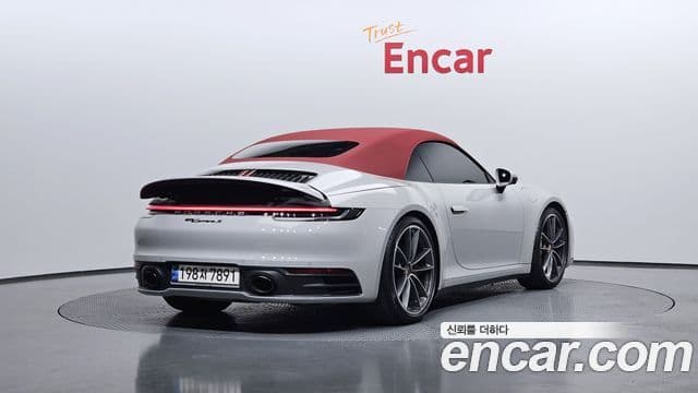Porsche 911 (992) Carrera S кабриолет, 2021 2