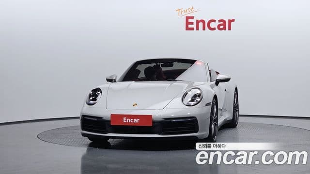 Porsche 911 (992) Carrera S кабриолет, 2021 3