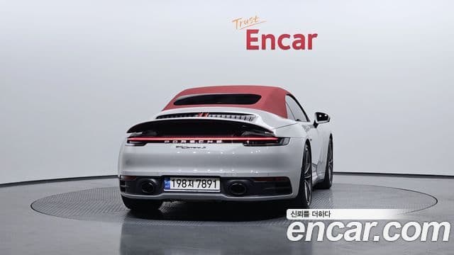 Porsche 911 (992) Carrera S кабриолет, 2021 4