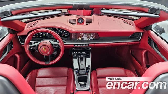 Porsche 911 (992) Carrera S кабриолет, 2021 7