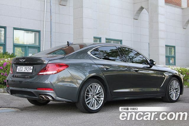 Genesis G70 Elite, 2019 2